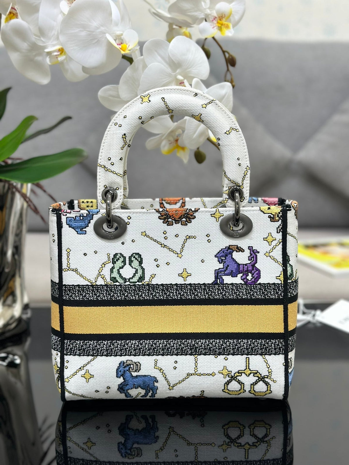 Christian Dior Medium Lady D Lite Bag