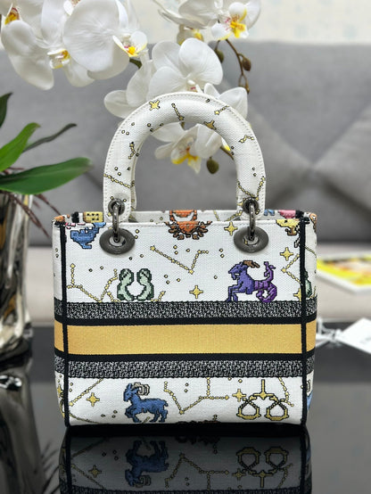 Christian Dior Medium Lady D Lite Bag