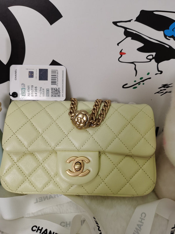 Chanel Luxury Handbag Style 105 Rovelle Bags