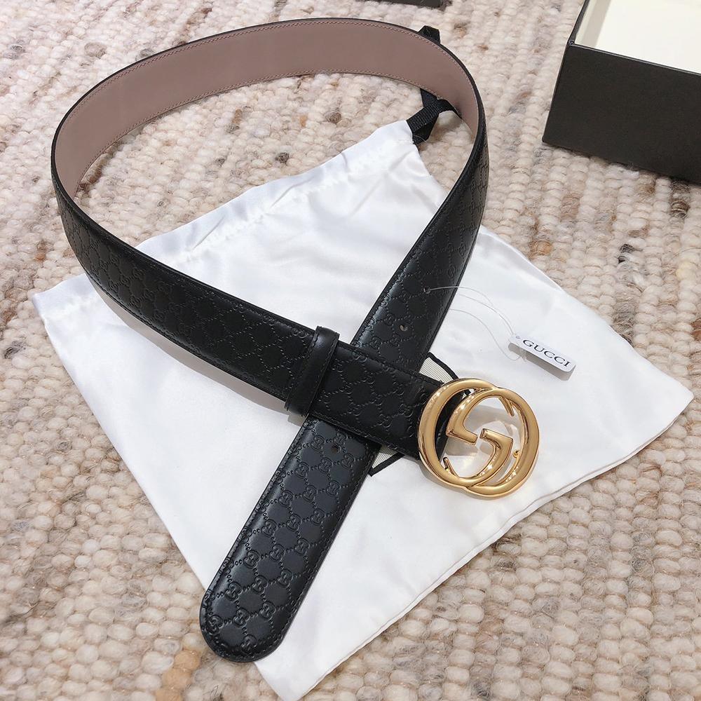 Leather Belt Gucci