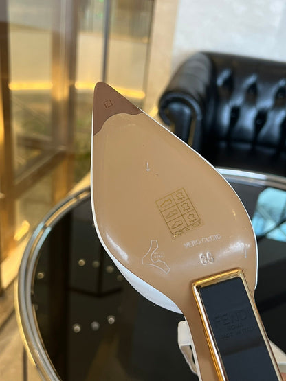 Fendi First Heel Slingbacks