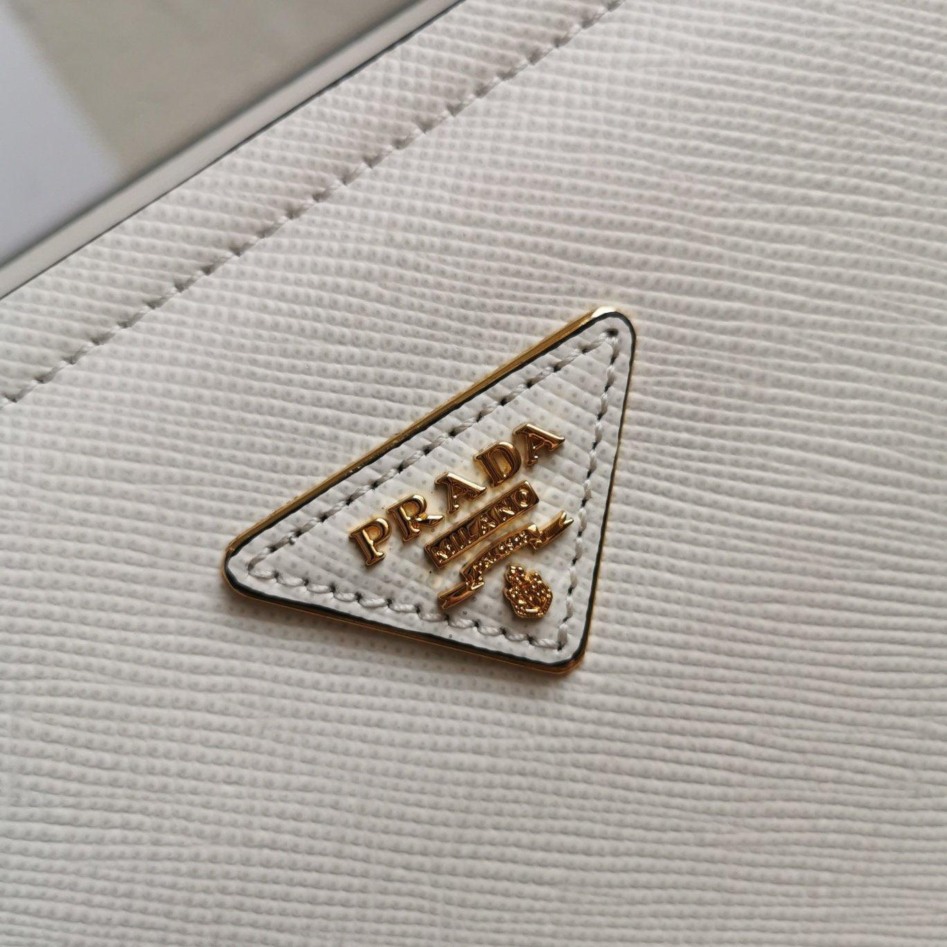 Matinee Saffiano Leather Prada Galleria Bag
