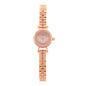 18K Rose Gold Diamond Pink Sapphire 16mm Faubourg Quartz Watch