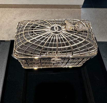 Chanel 25S Birdcage Evening Bag Rovelle Bags