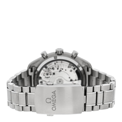 Stainless Steel 44mm Speedmaster Racing Co-Axial Master Chronometer Chronograph Automatic Watch White 329.30.44.51.04.001