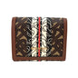 Luxury Burberry TB Wallet