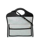 Burberry Pocket Brand Canvas Blue Handbag