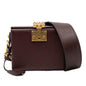 Red Dior Lambskin Dioraddict Lockbox Crossbody Rovelle Bags