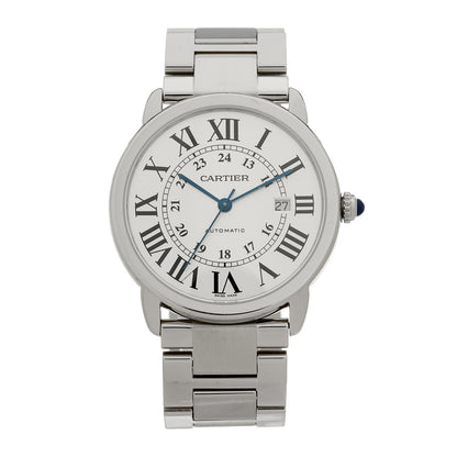 Stainless Steel 42mm Ronde Solo Automatic Watch