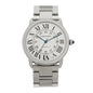 Stainless Steel 42mm Ronde Solo Automatic Watch