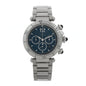 Stainless Steel 41mm Pasha C Chronograph Automatic Watch Blue