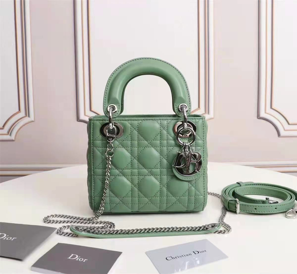 Christian Dior Mini  Lady Dior Bag