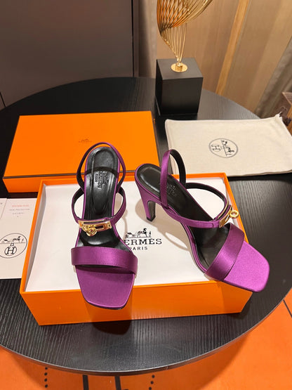 Hermes Glamour 70 Sandals