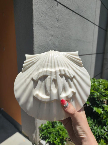 Chanel Luxury Leather Gold Clutch Style 3 Rovelle Bags