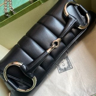 Gucci Horsebit Chain Medium Shoulder Bag
