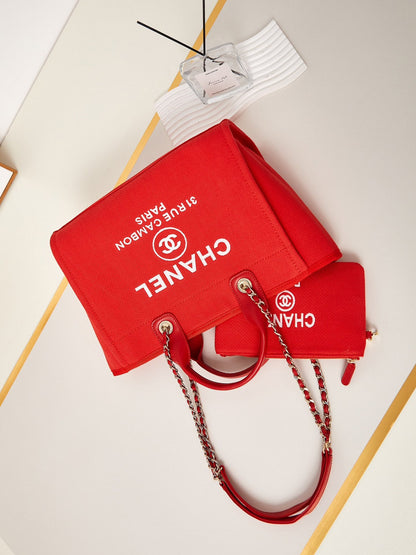Chanel Rue Cambon Tote Bag