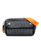 Gray Dior Diorissimo Trotter Denim Flight Shoulder Bag Rovelle Bags