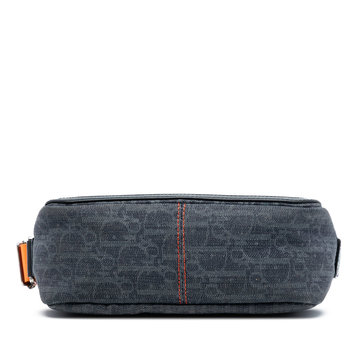 Gray Dior Diorissimo Trotter Denim Flight Shoulder Bag Rovelle Bags