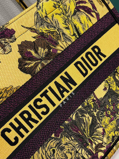 Christian Dior Book Tote Bag