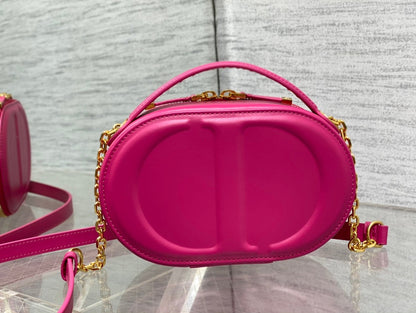 Christian Dior  Signature Oval Camera Bag