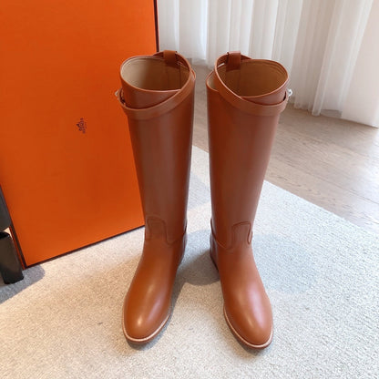 Hermes Jumping Shorter Boots