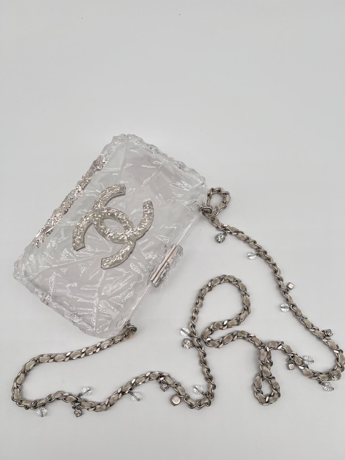 Chanel Luxury Leather Handbag Style 2 Rovelle Bags