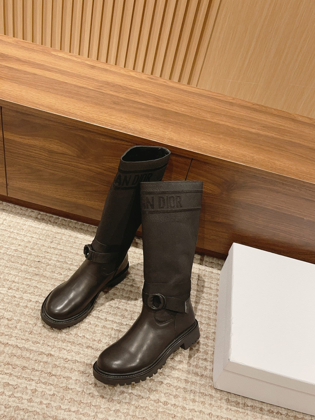 Christian Dior  D Major  Boots