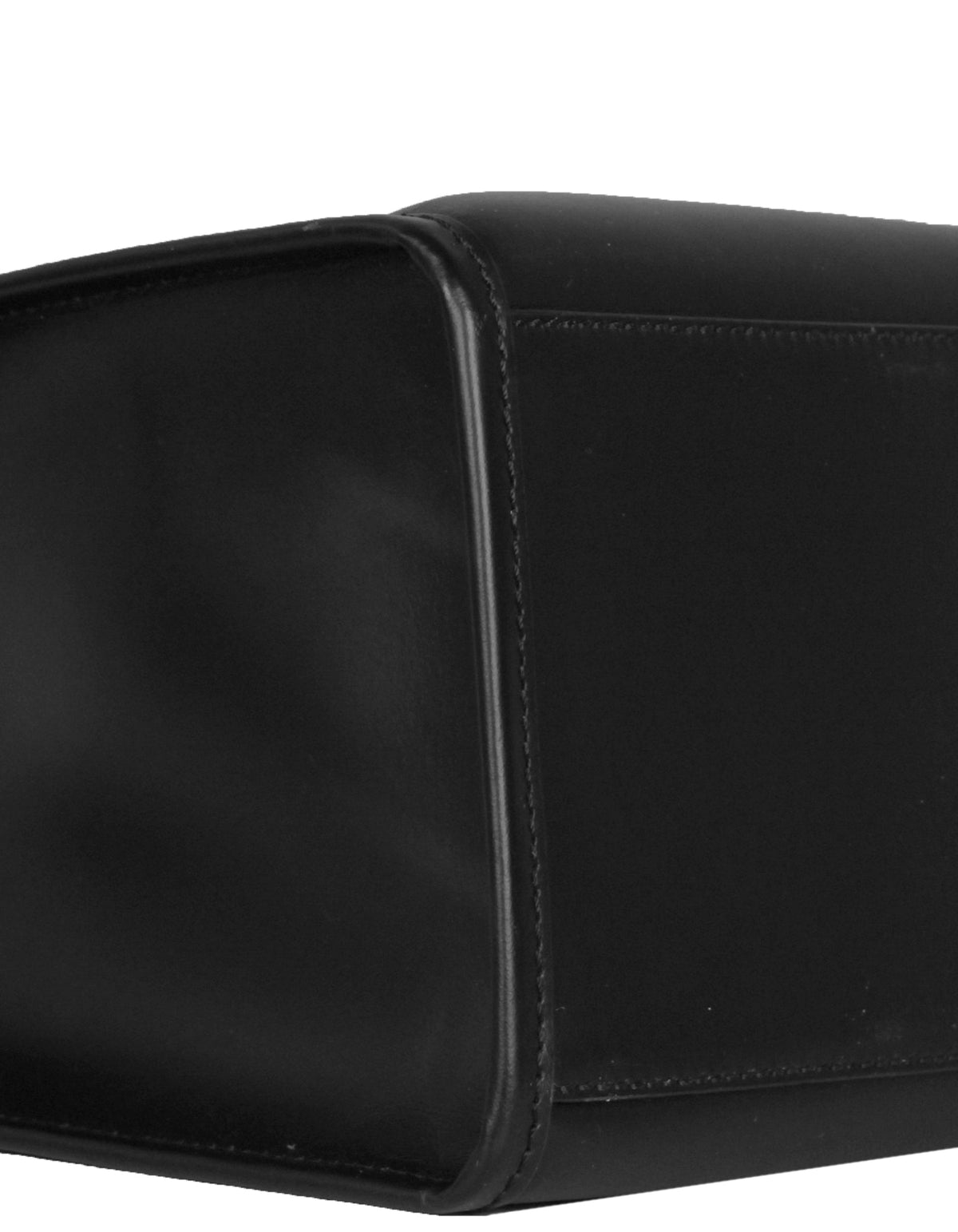 Fendi Black Leather Medium Fendi Sunshine Shopper Tote Bag Rovelle Bags