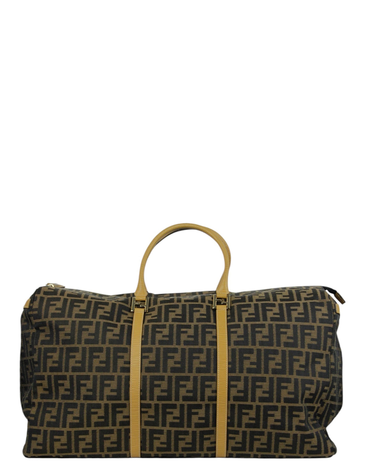 Fendi Zucca Duffle Bag Rovelle Bags