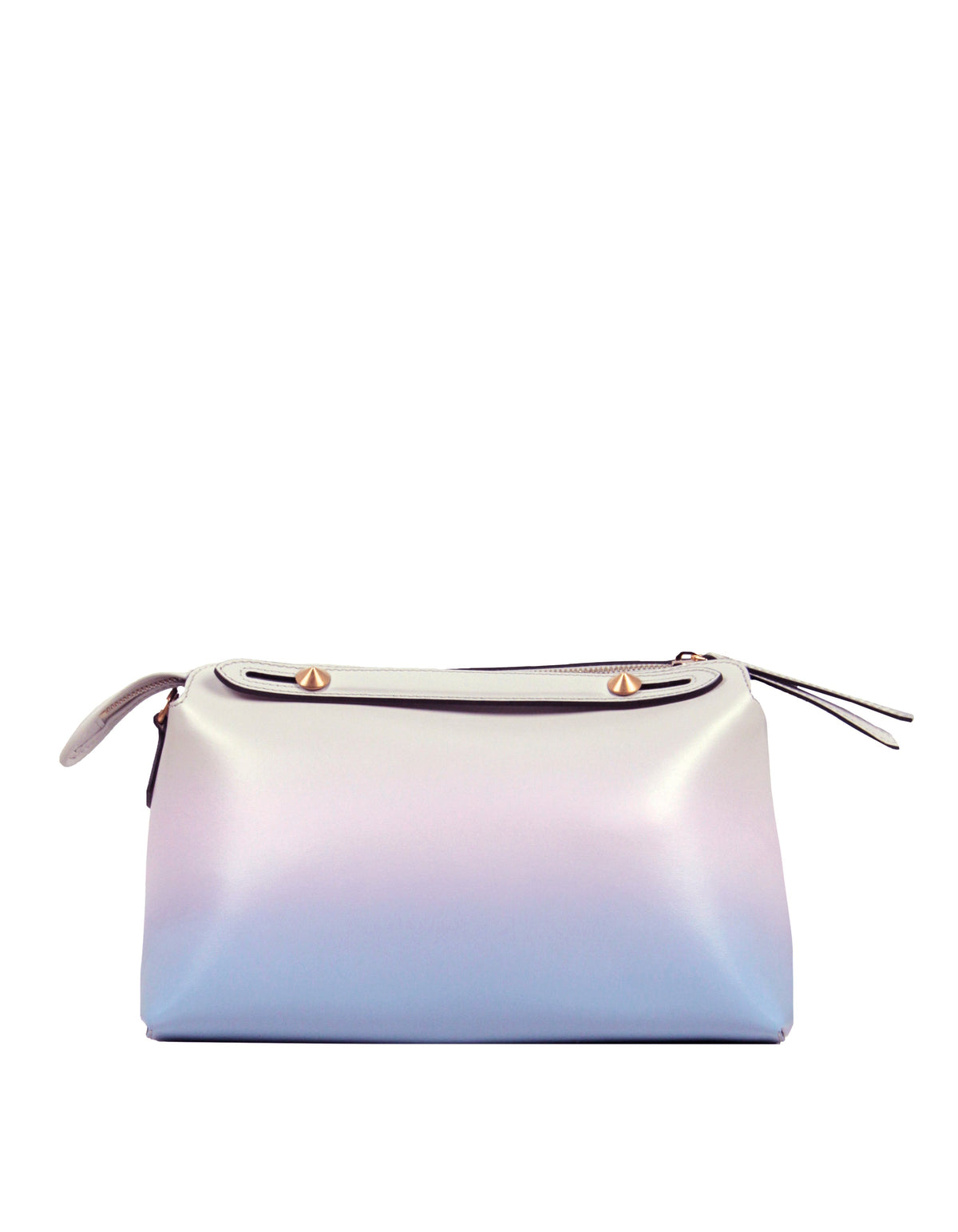 Fendi Purple Ombre By The Way Medium Boston Crossbody Bag Rovelle Bags