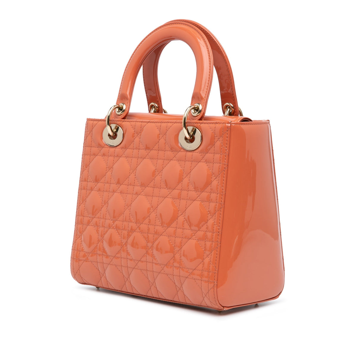 Dior Lady Dior Quilted Leather Handbag Rovelle Bags