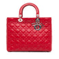 Dior Lady Dior Leather Handbag Rovelle Bags