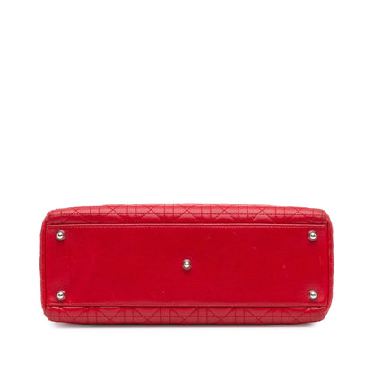 Dior Lady Dior Leather Handbag Rovelle Bags