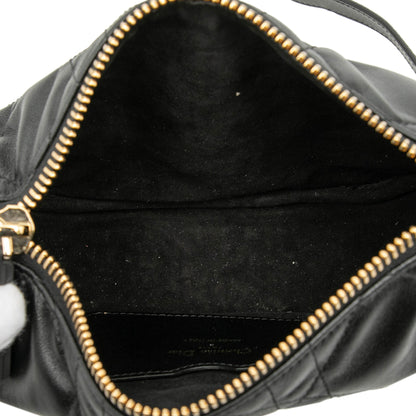 Black Dior Small Lambskin Cannage Dior Vibe Hobo Satchel Rovelle Bags