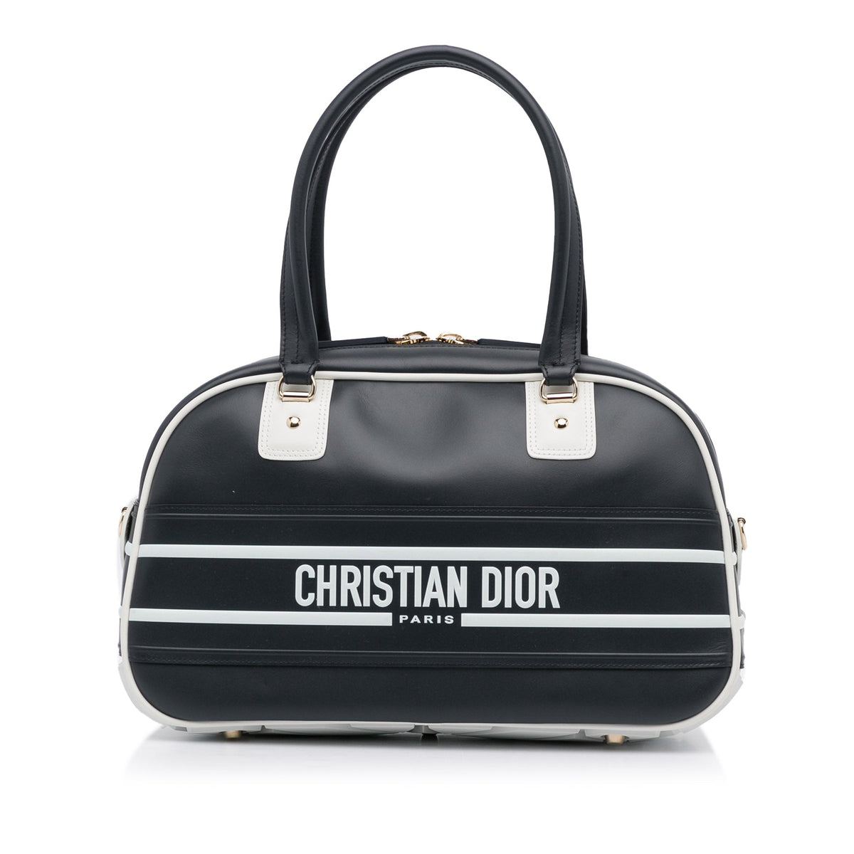 Dior Leather Handbag Rovelle Bags