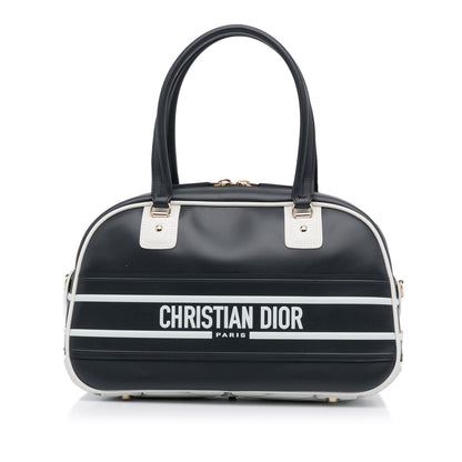 Dior Leather Handbag Rovelle Bags