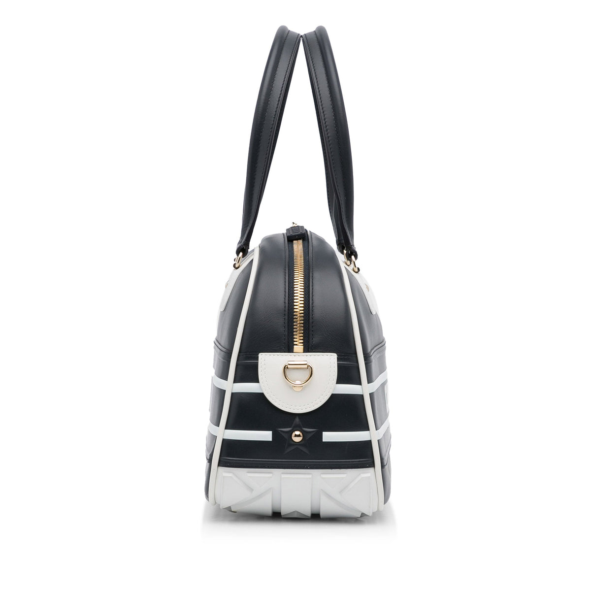 Dior Leather Handbag Rovelle Bags