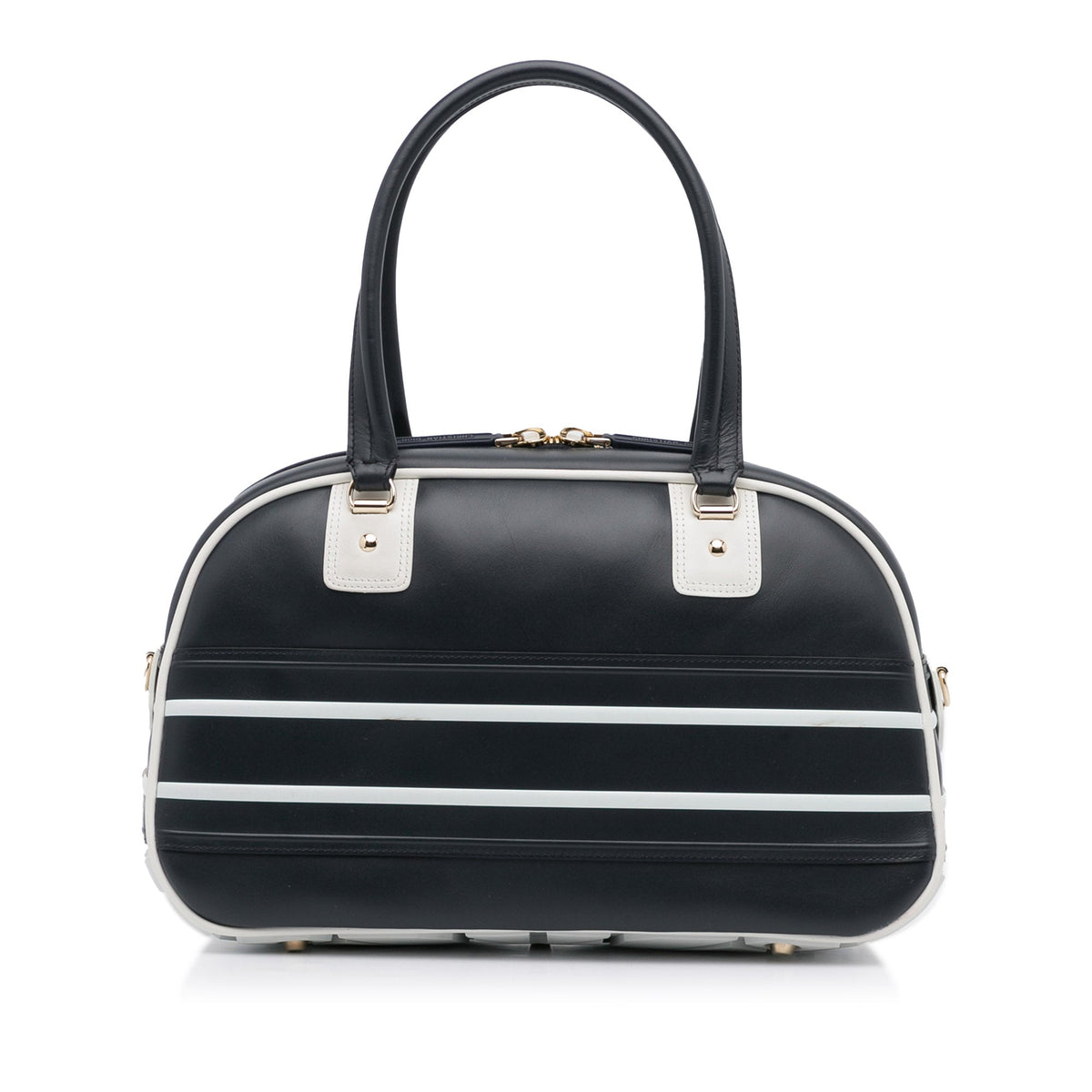 Dior Leather Handbag Rovelle Bags