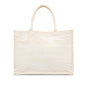 Dior Book Tote Leather Tote Bag White Rovelle Bags
