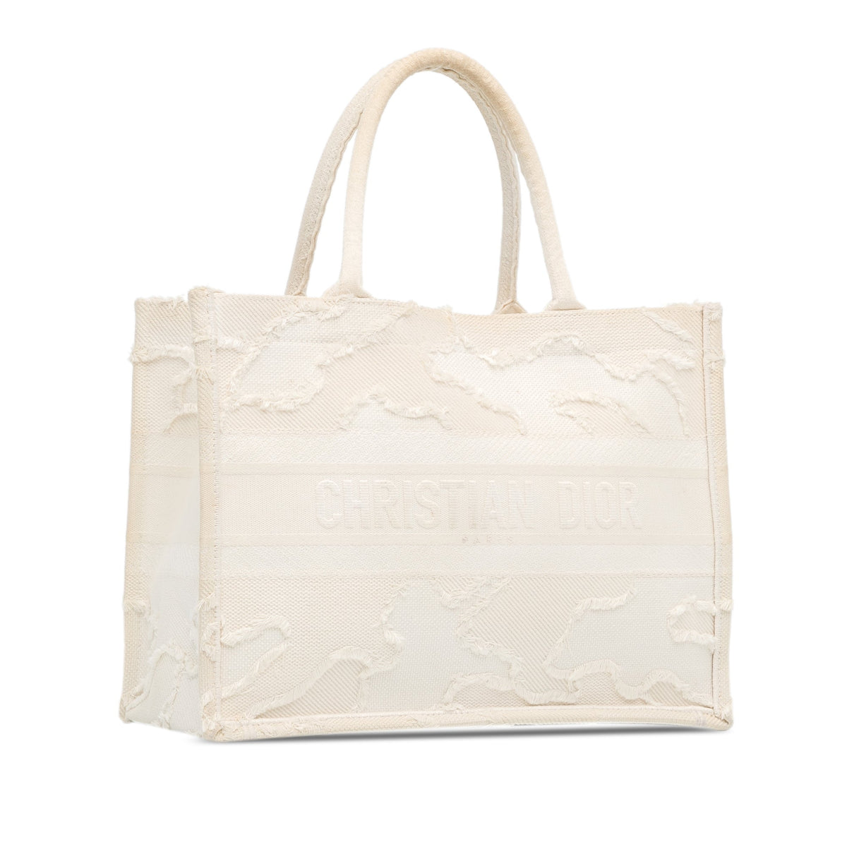 Dior Book Tote Leather Tote Bag White Rovelle Bags