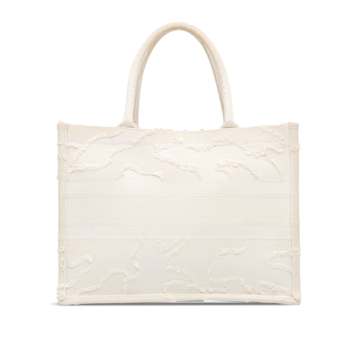 Dior Book Tote Leather Tote Bag White Rovelle Bags