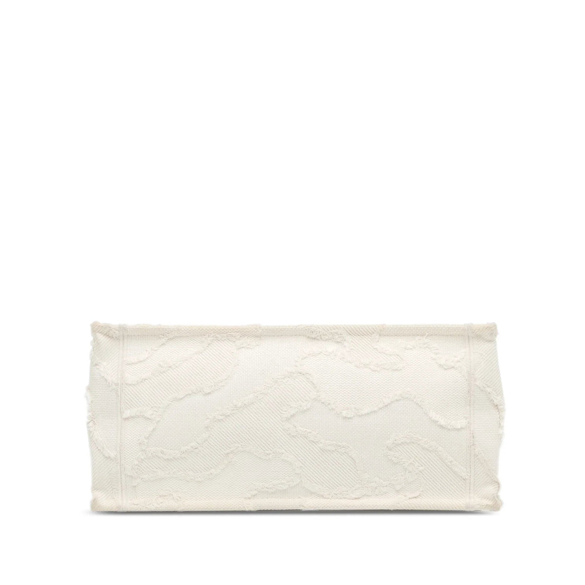 White Dior Medium Camouflage Book Tote Rovelle Bags