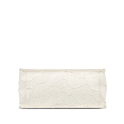White Dior Medium Camouflage Book Tote Rovelle Bags