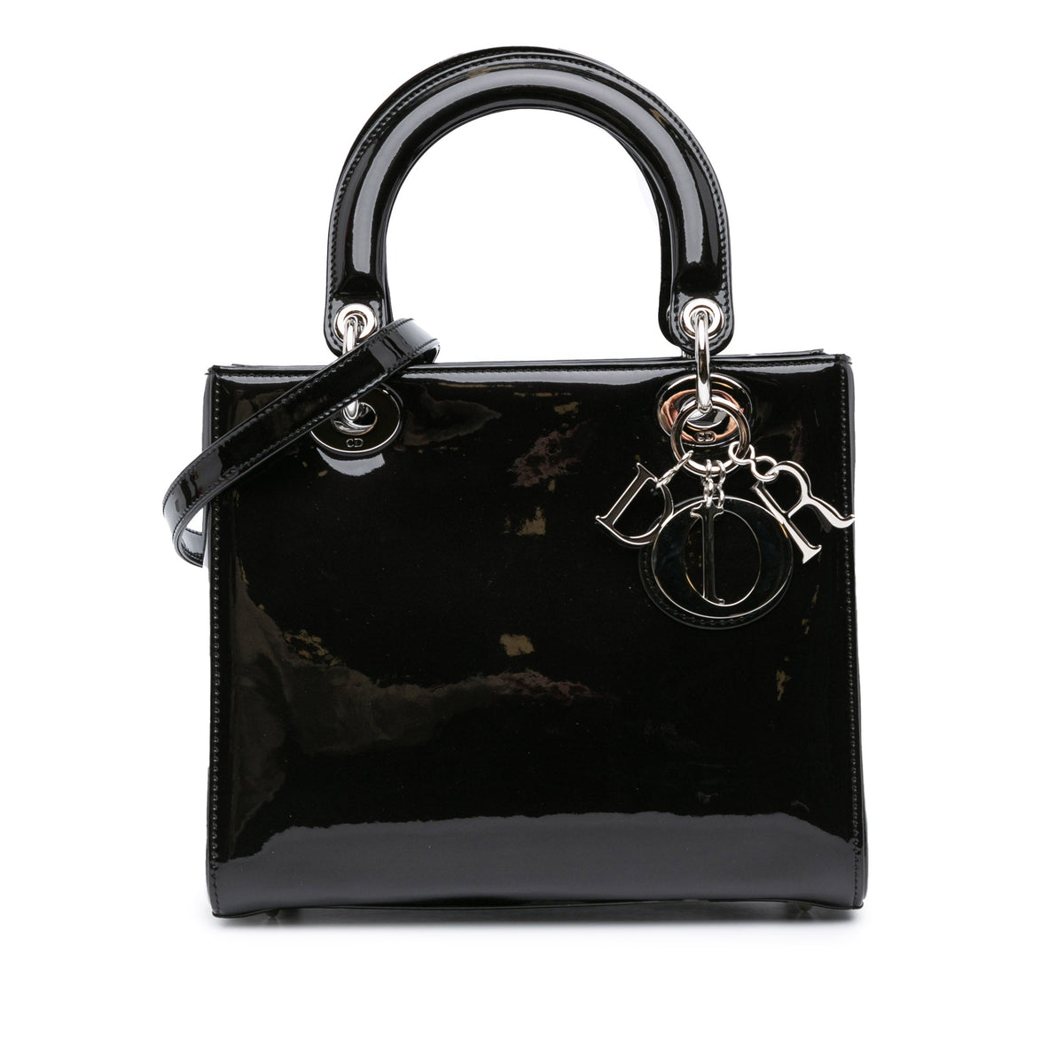 Dior Lady Dior Leather Shoulder Bag Rovelle Bags