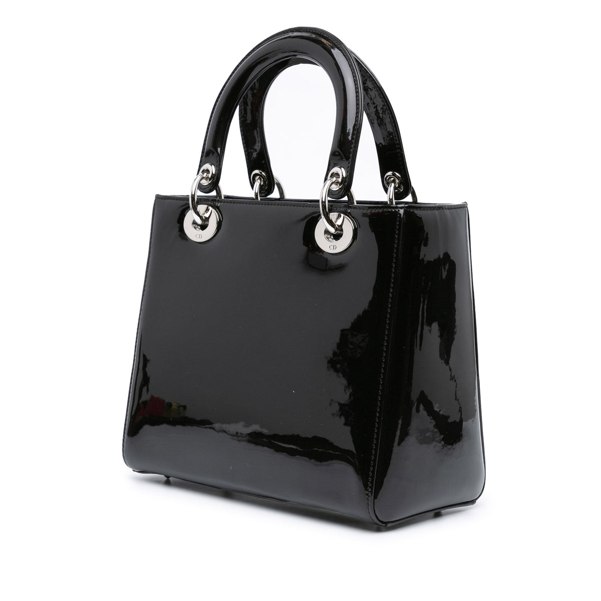 Dior Lady Dior Leather Shoulder Bag Rovelle Bags