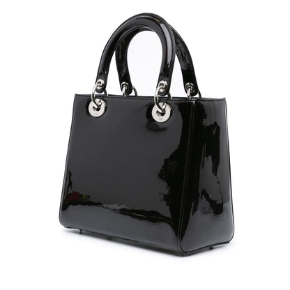 Dior Lady Dior Leather Shoulder Bag Rovelle Bags