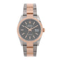 Stainless Steel 18K Everose Gold 36mm Oyster Perpetual Datejust Watch Slate 126201