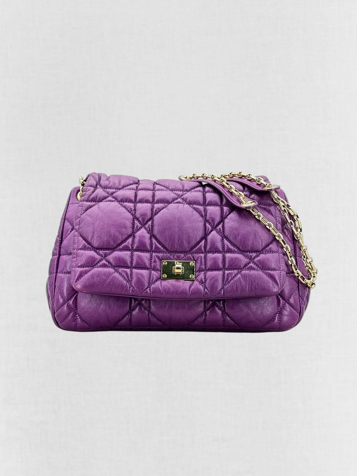 Christian Dior Milly La Foret Purple Shoulder Bag Rovelle Bags
