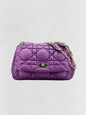 Christian Dior Milly La Foret Purple Shoulder Bag Rovelle Bags