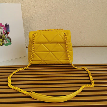 Medium Nappa Leather Prada Spectrum Bag